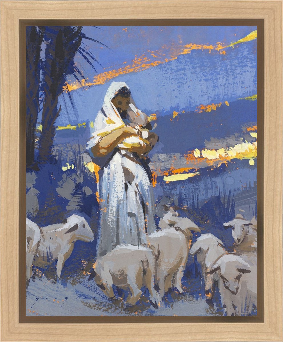 The Caring Shepherd
