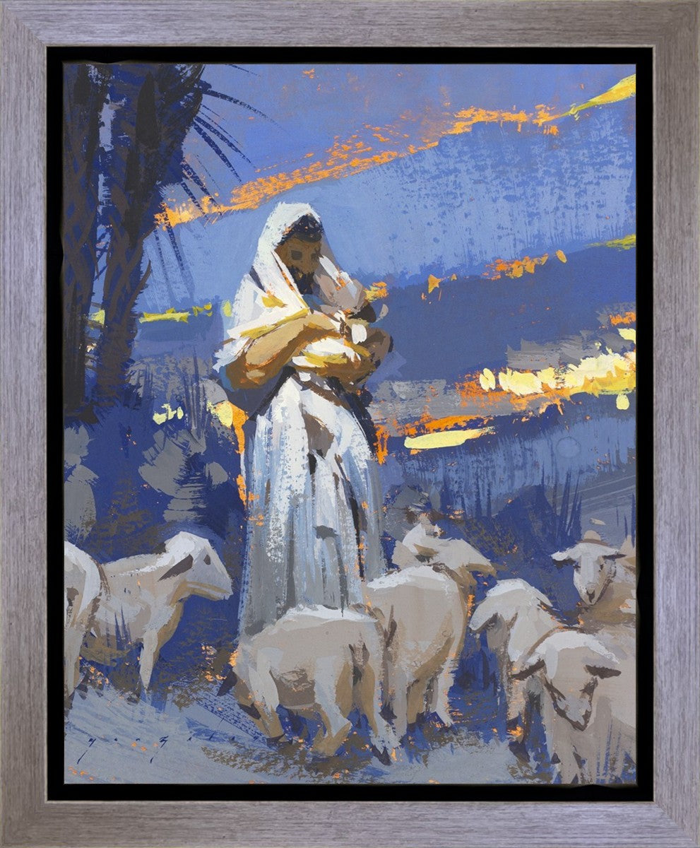 The Caring Shepherd