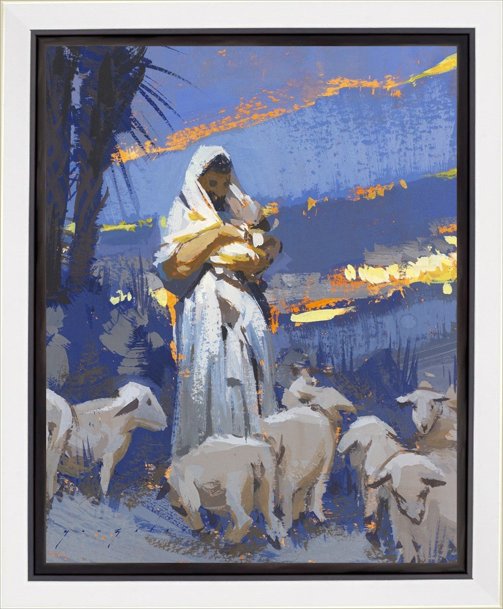 The Caring Shepherd