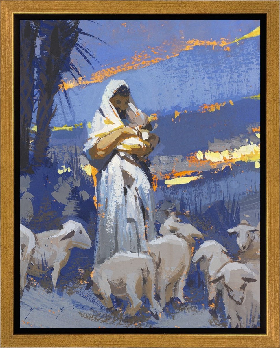 The Caring Shepherd