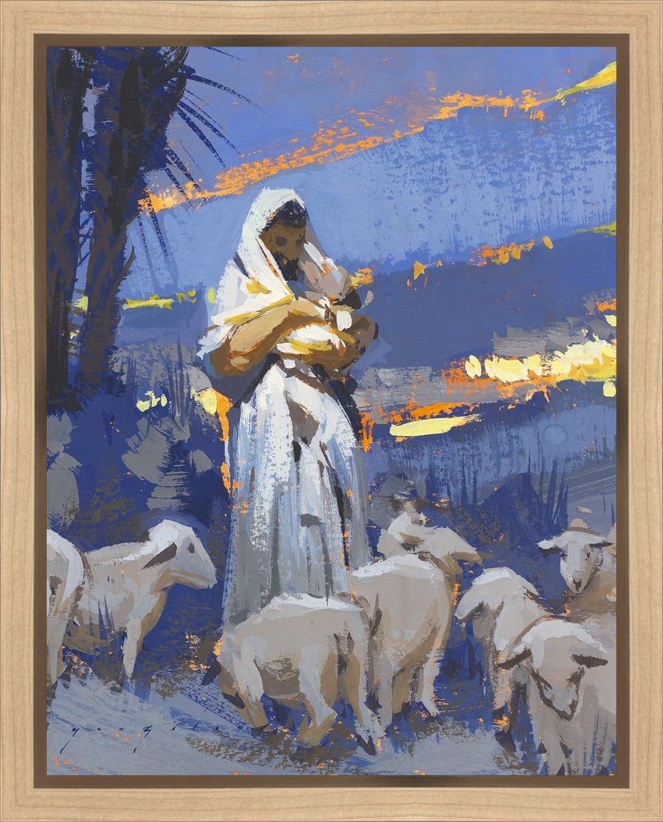 The Caring Shepherd