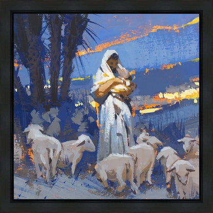 The Caring Shepherd Gallery Wrap
