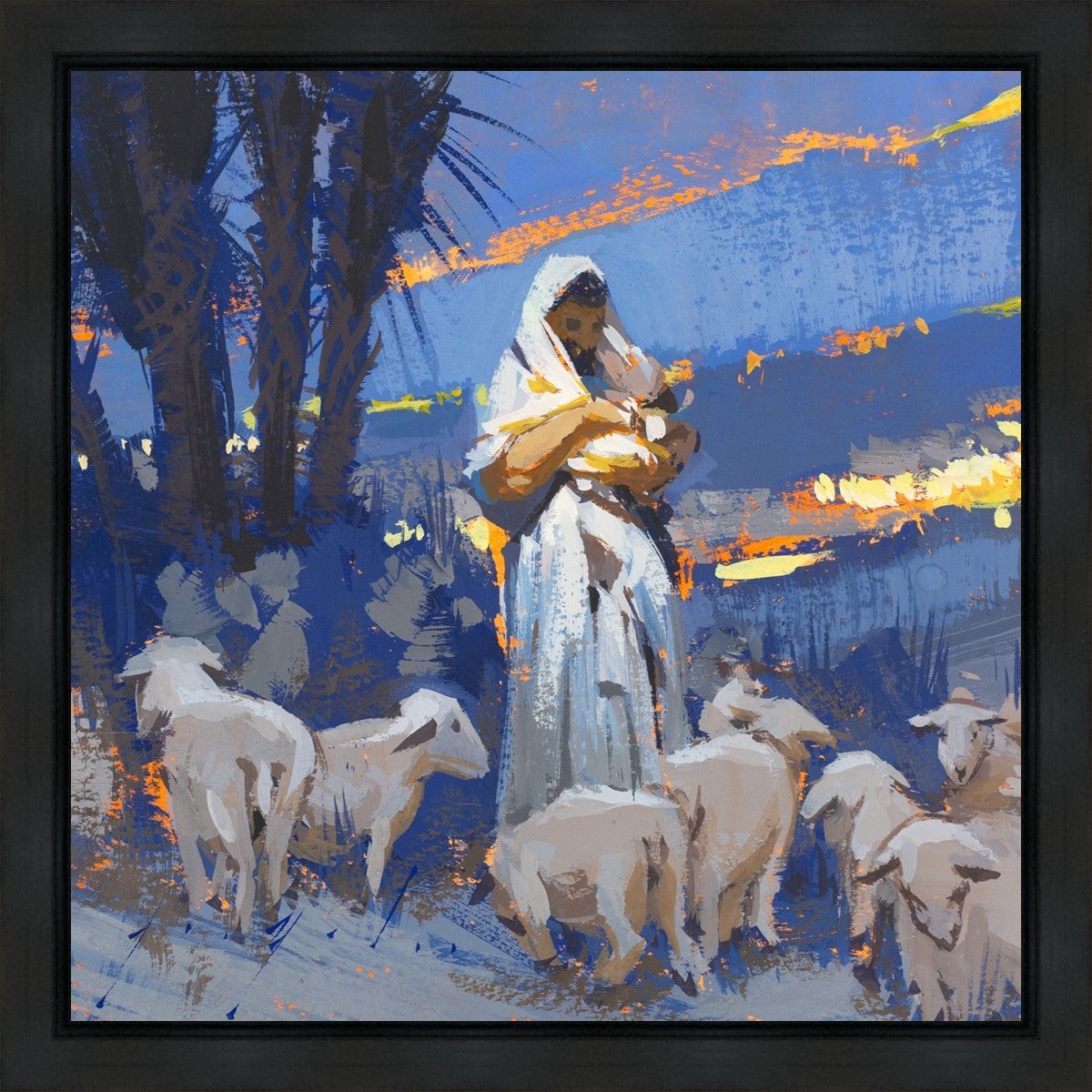 The Caring Shepherd
