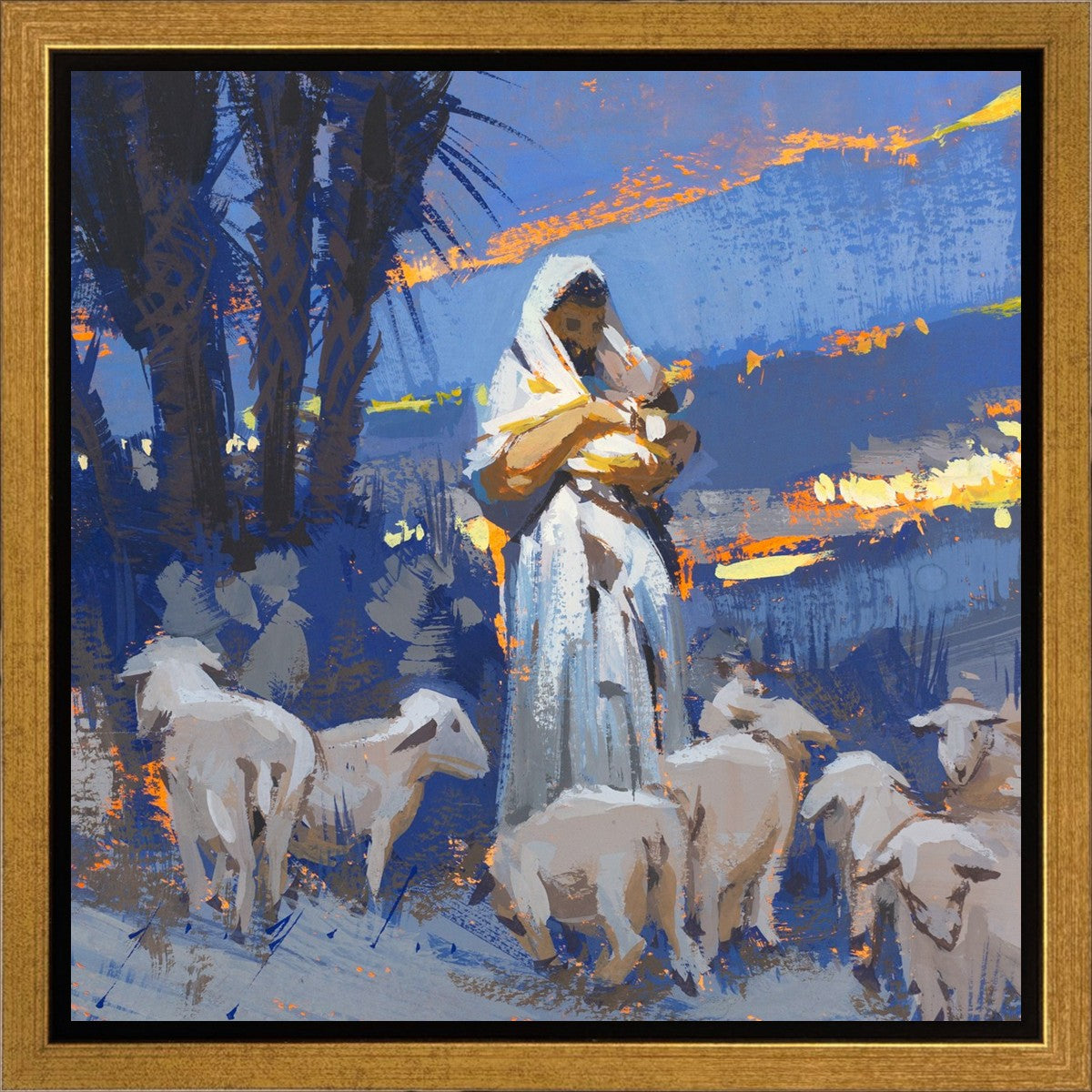 The Caring Shepherd