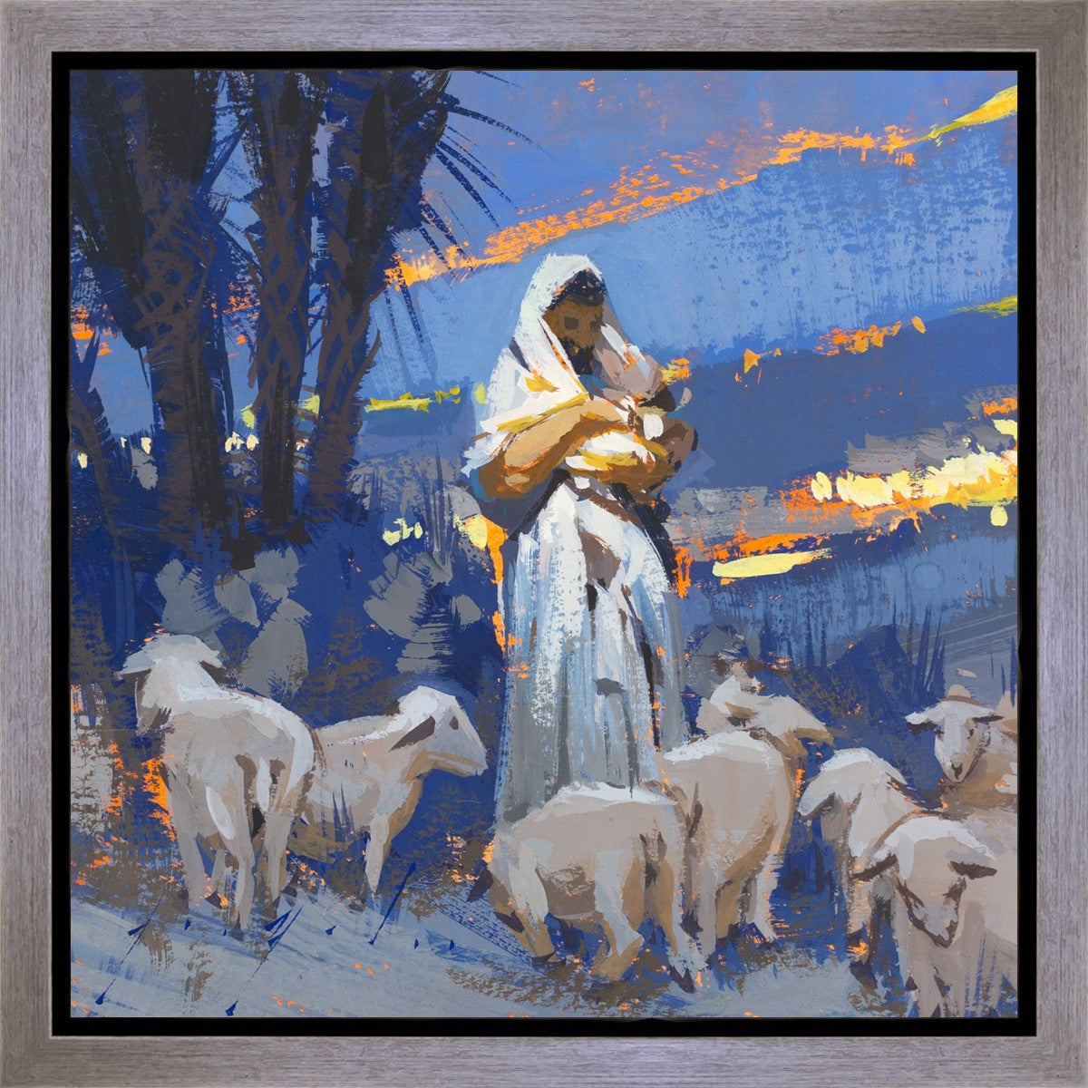 The Caring Shepherd
