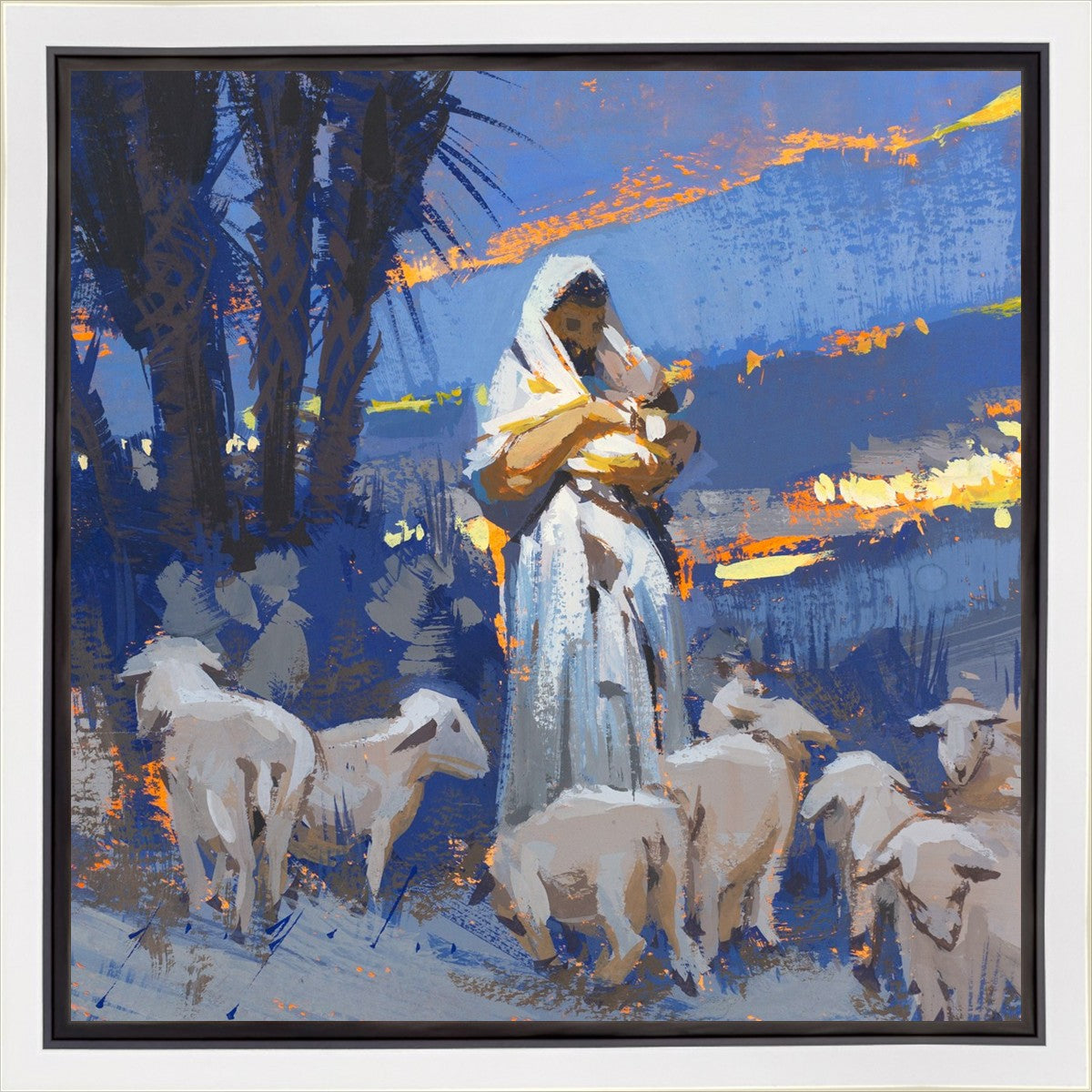 The Caring Shepherd