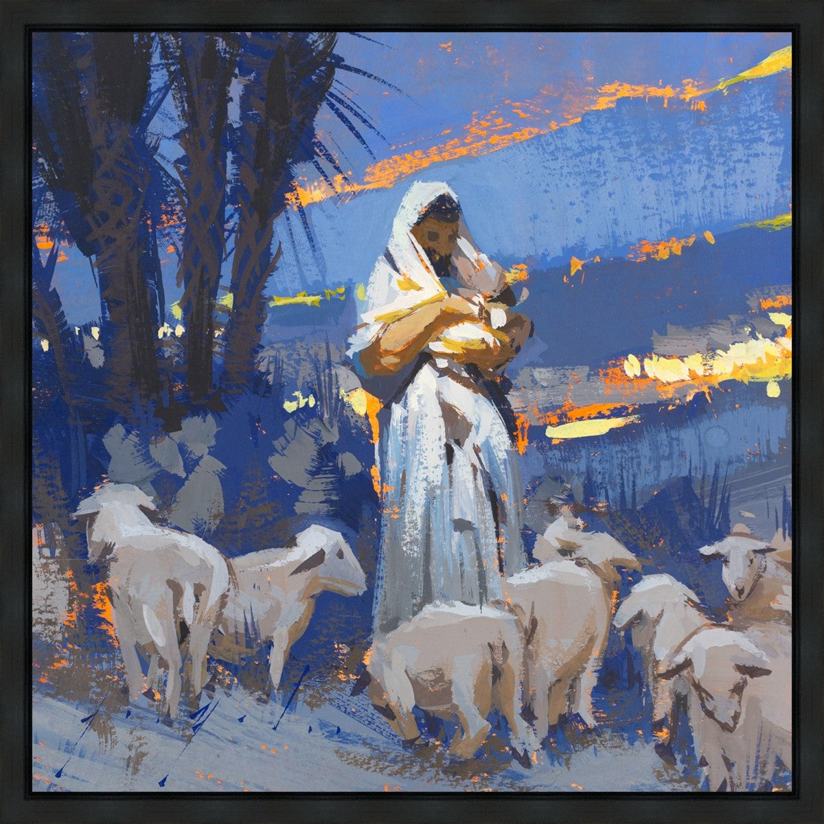 The Caring Shepherd