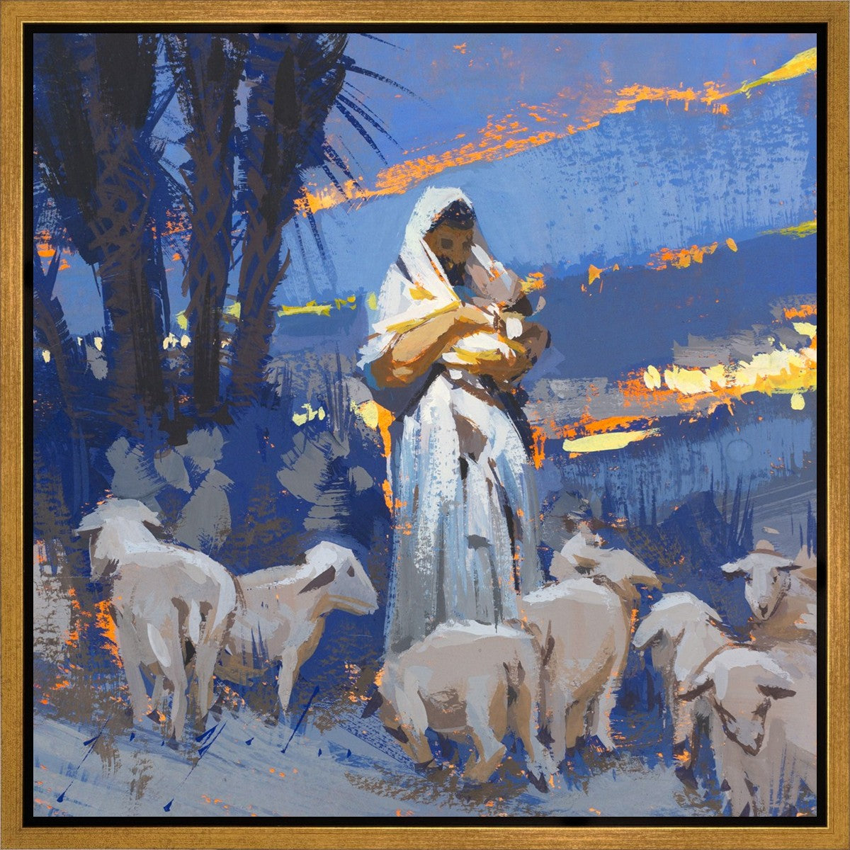The Caring Shepherd