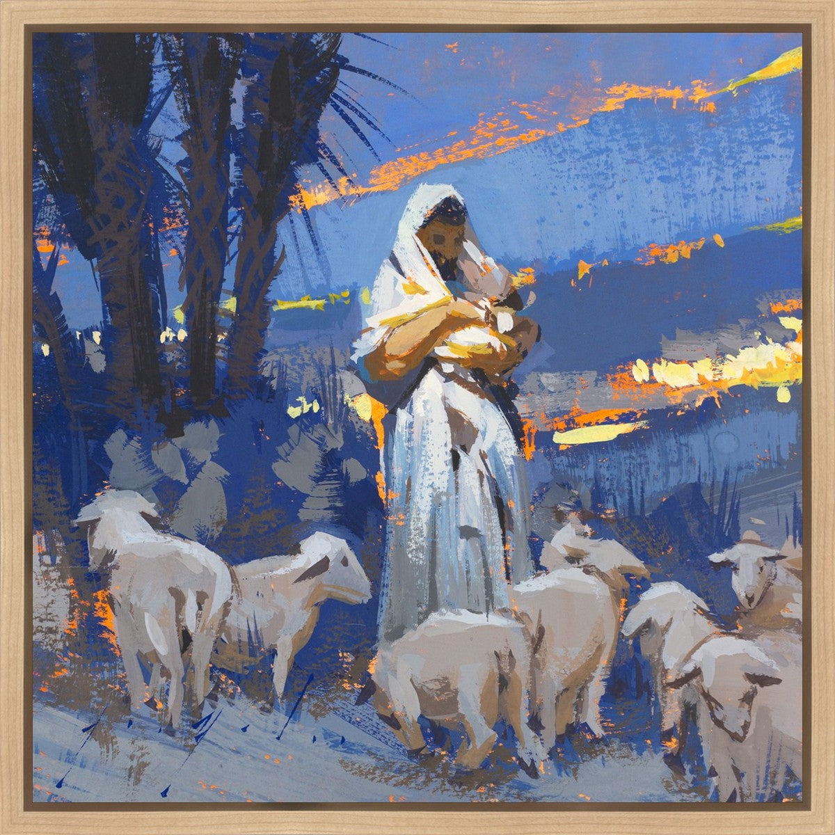 The Caring Shepherd