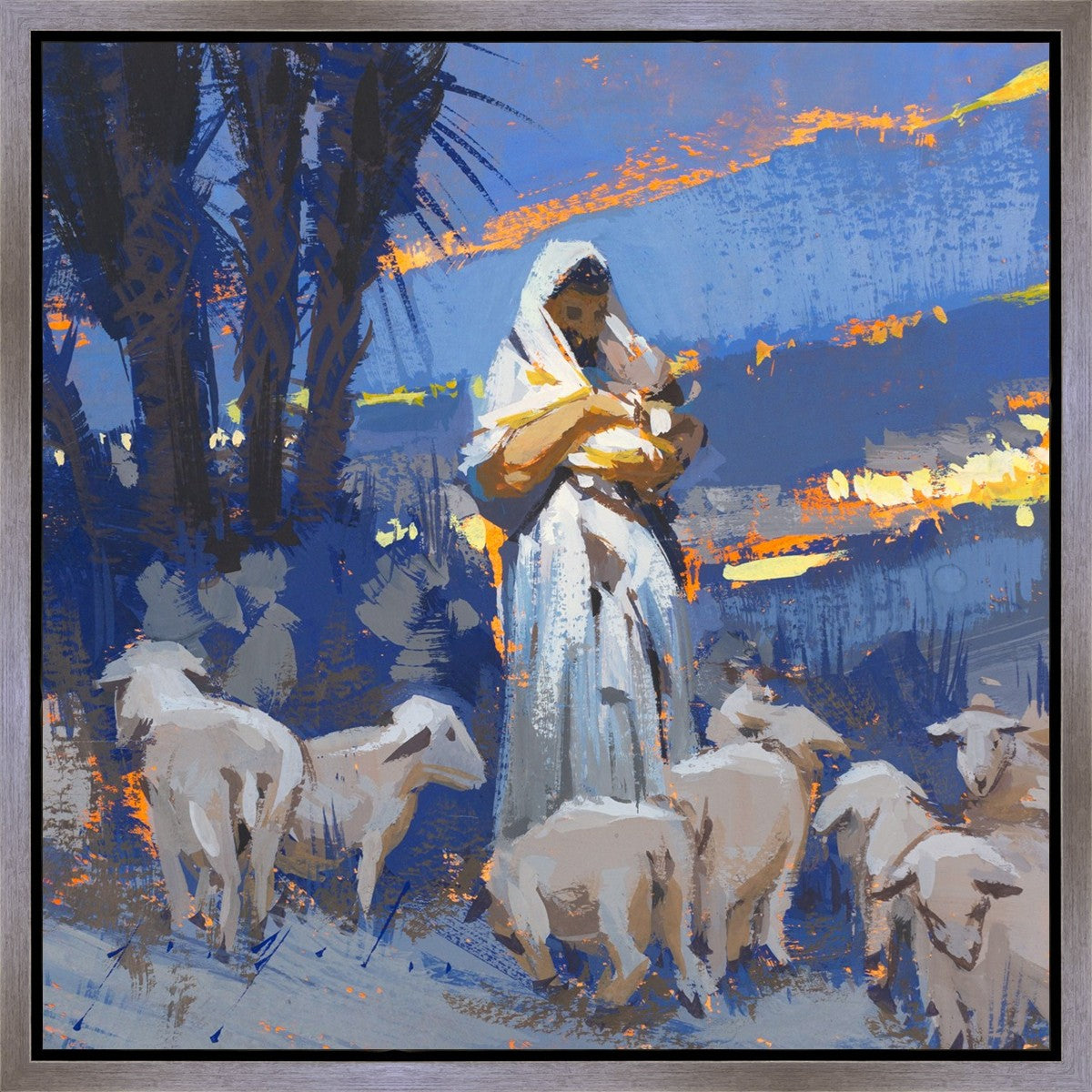 The Caring Shepherd