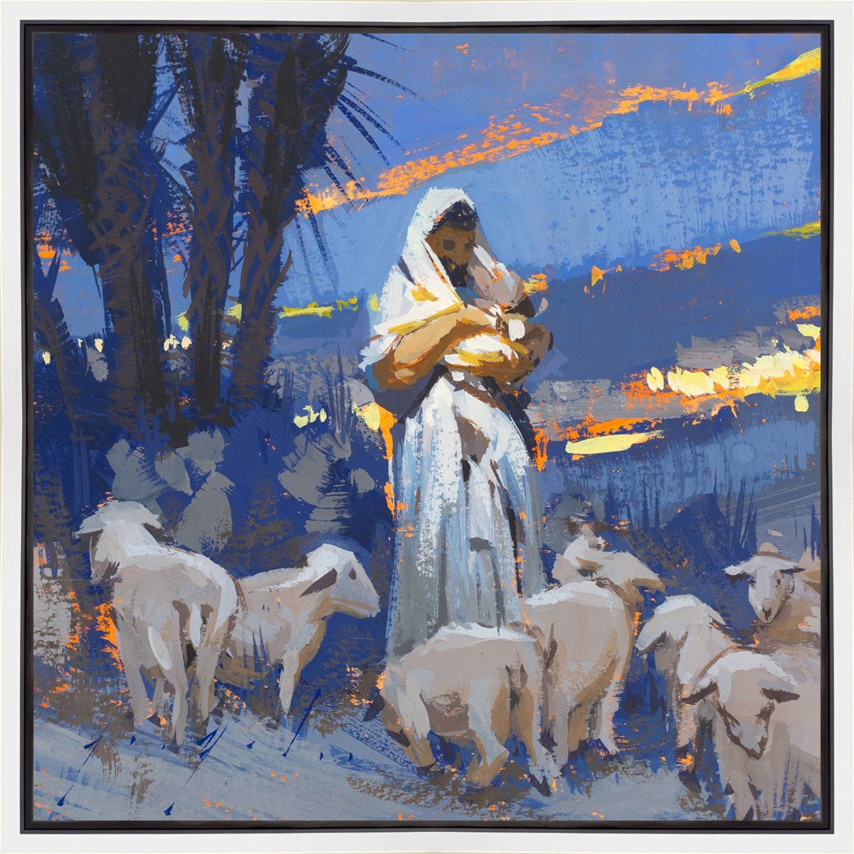 The Caring Shepherd