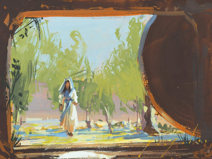 To The Empty Tomb Gallery Wrap