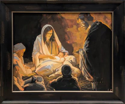 The Creche Original Artwork