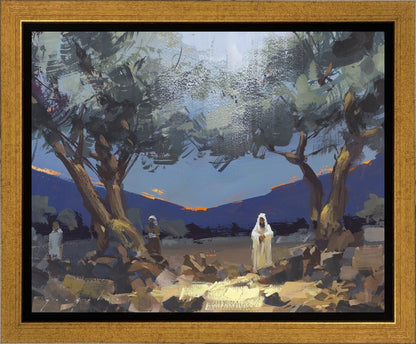 Stepping into Gethsemane Gallery Wrap