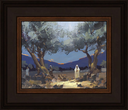 Stepping into Gethsemane