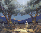 Stepping into Gethsemane