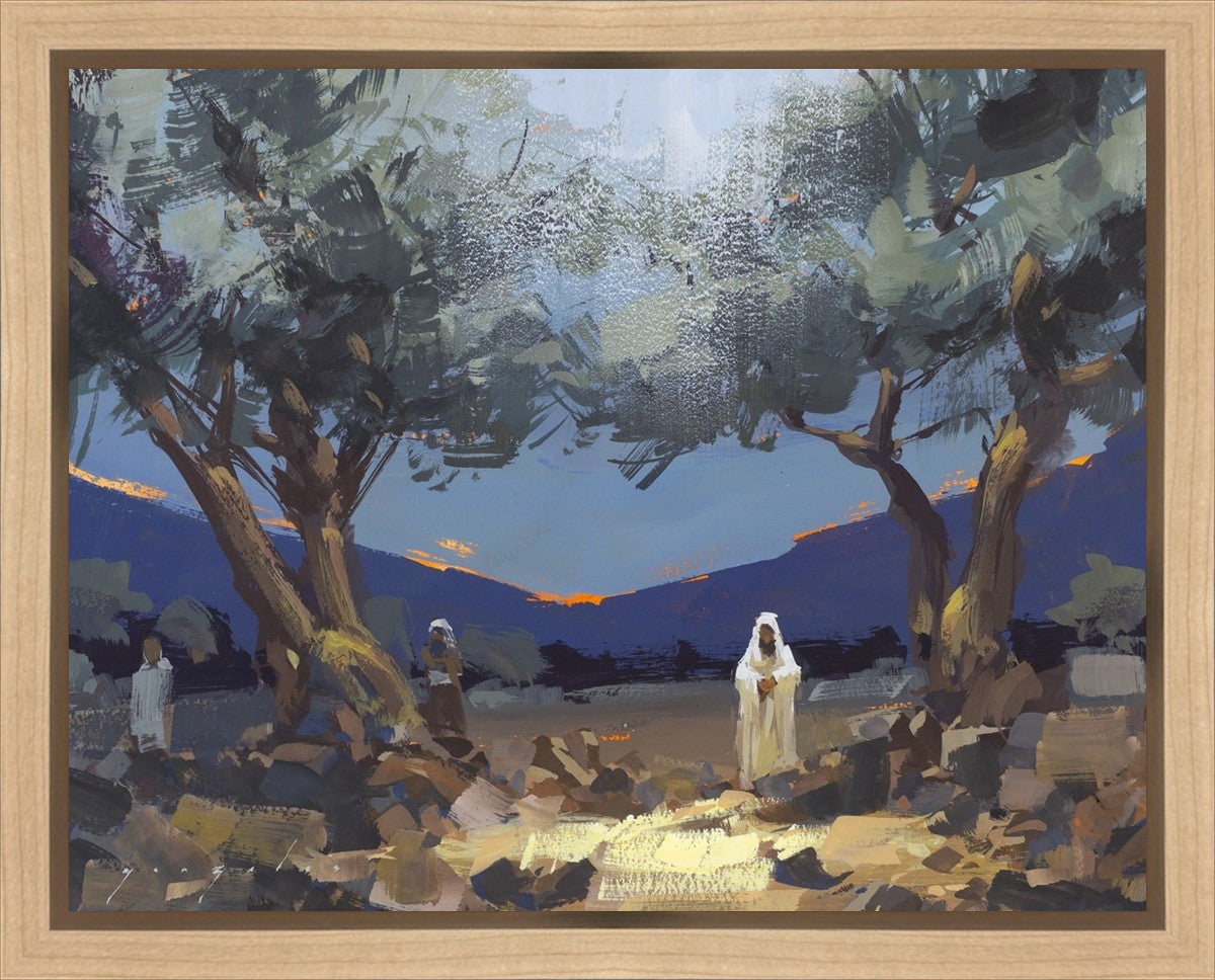 Stepping into Gethsemane
