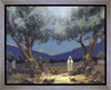 Stepping into Gethsemane Gallery Wrap