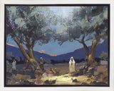 Stepping into Gethsemane Gallery Wrap