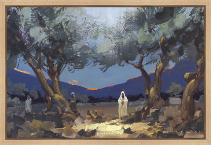 Stepping into Gethsemane Gallery Wrap