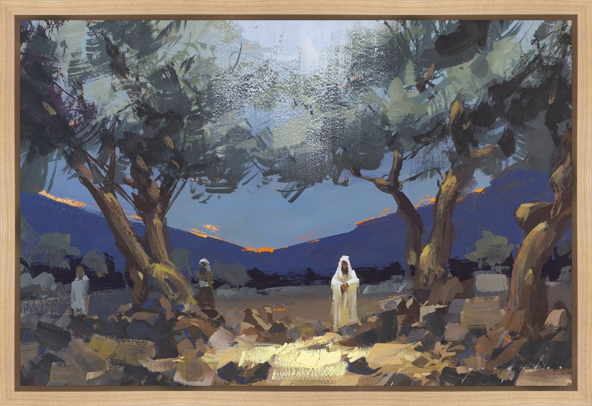 Stepping into Gethsemane
