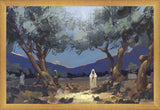 Stepping into Gethsemane