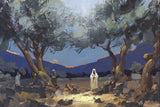 Stepping into Gethsemane