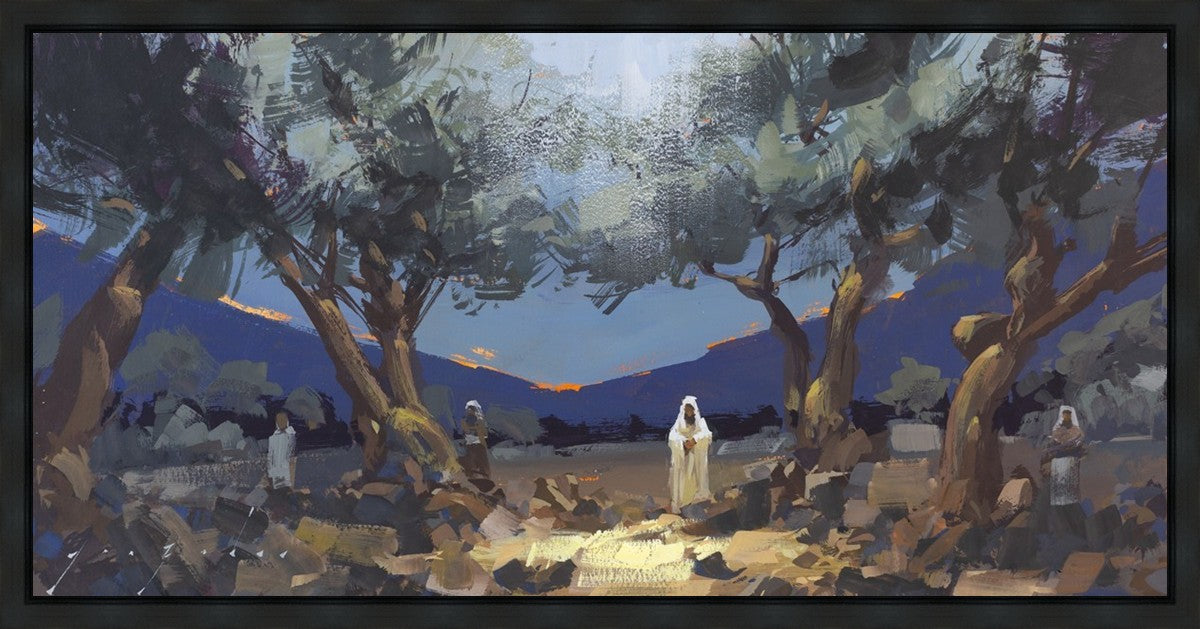 Stepping into Gethsemane
