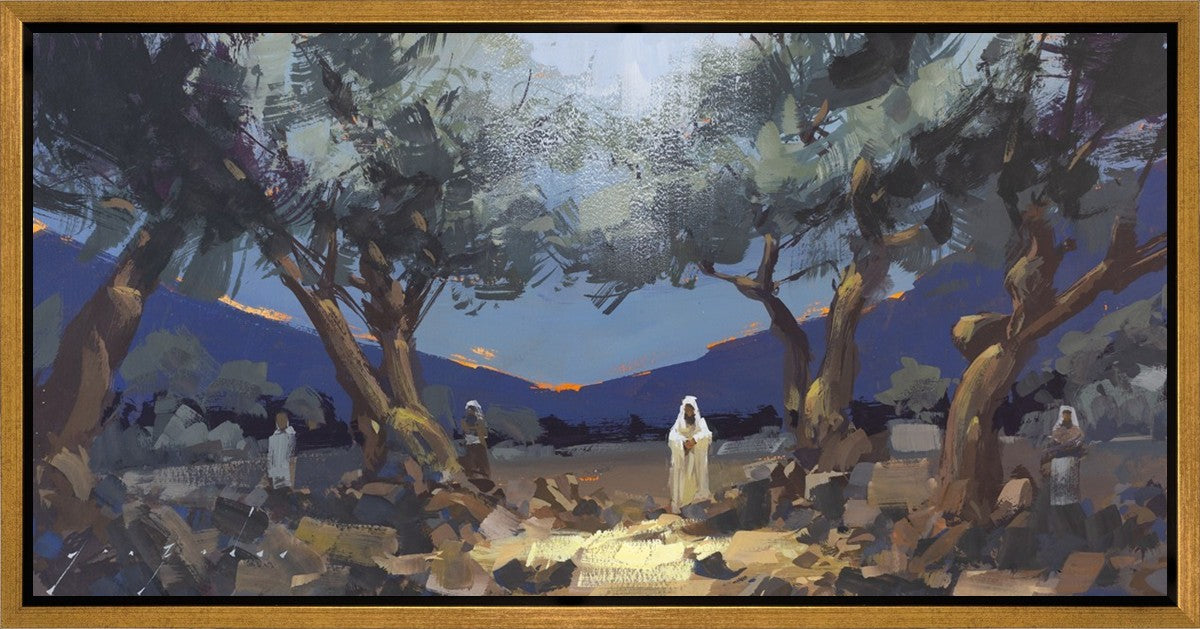Stepping into Gethsemane