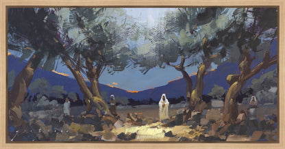 Stepping into Gethsemane Gallery Wrap