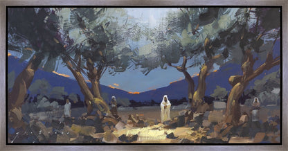 Stepping into Gethsemane Gallery Wrap