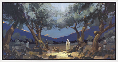 Stepping into Gethsemane Gallery Wrap
