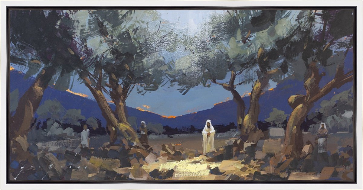 Stepping into Gethsemane