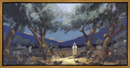 Stepping into Gethsemane Gallery Wrap