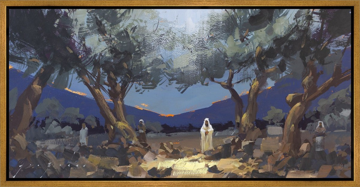 Stepping into Gethsemane