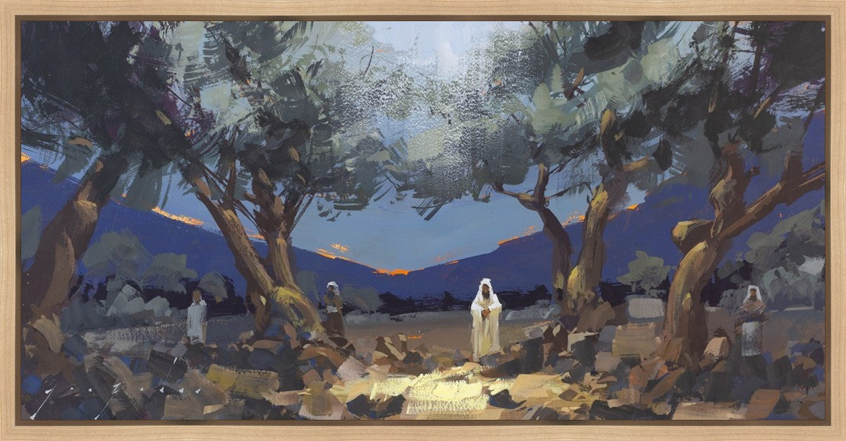 Stepping into Gethsemane