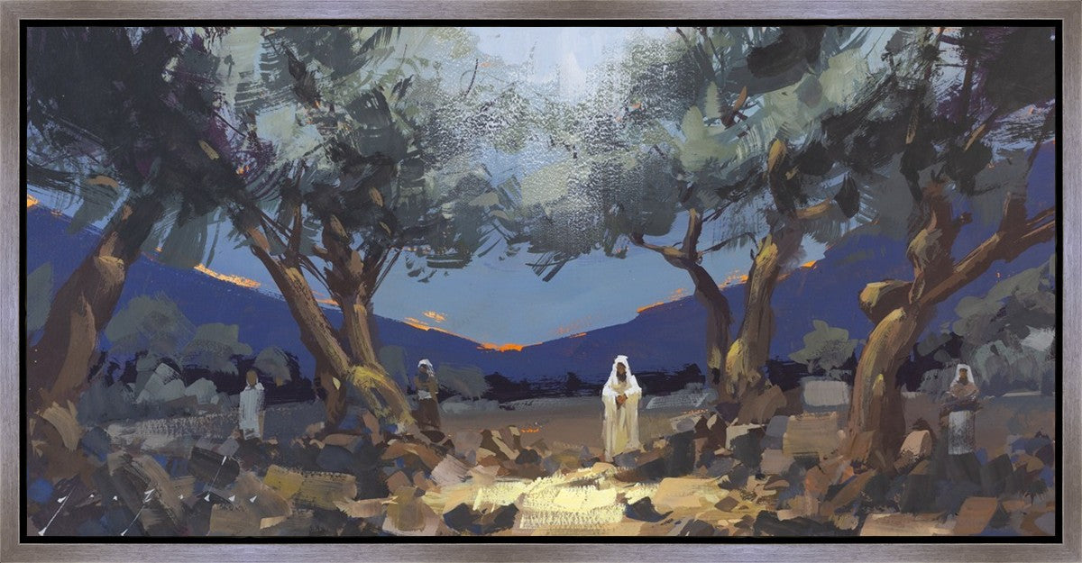 Stepping into Gethsemane