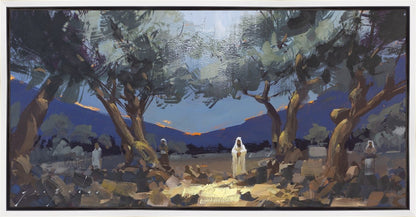 Stepping into Gethsemane Gallery Wrap