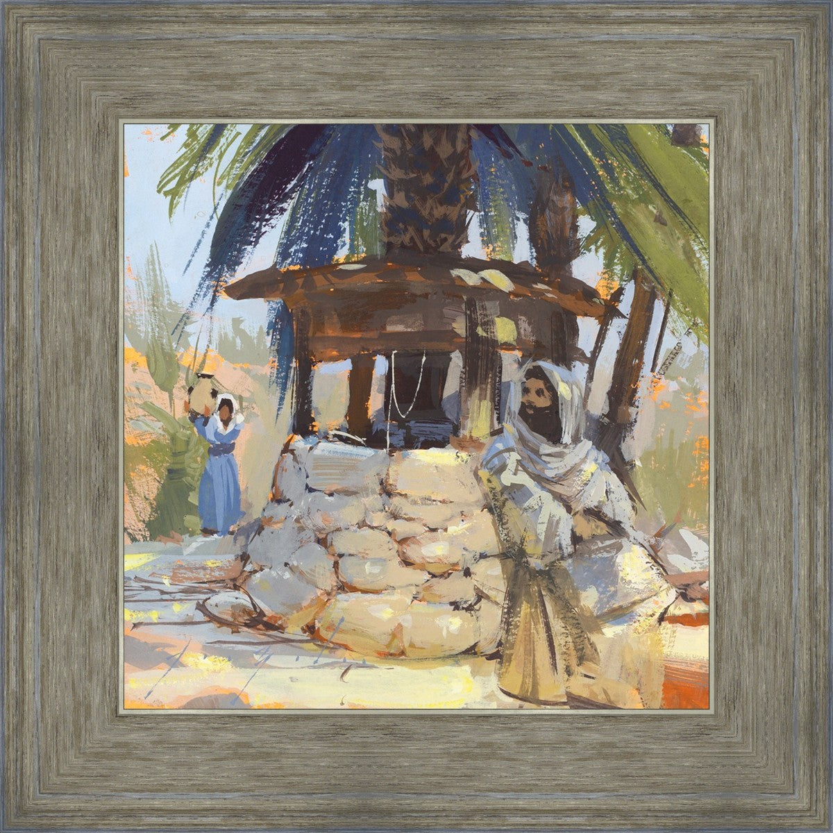 Approaching The Well