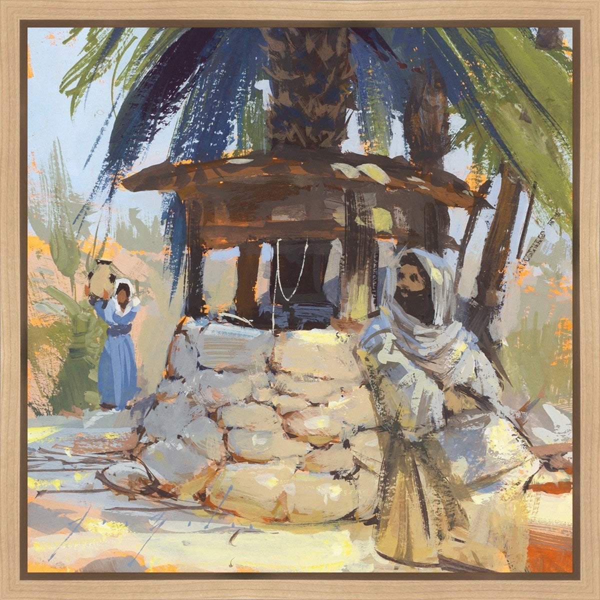 Approaching The Well