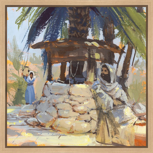 Approaching The Well