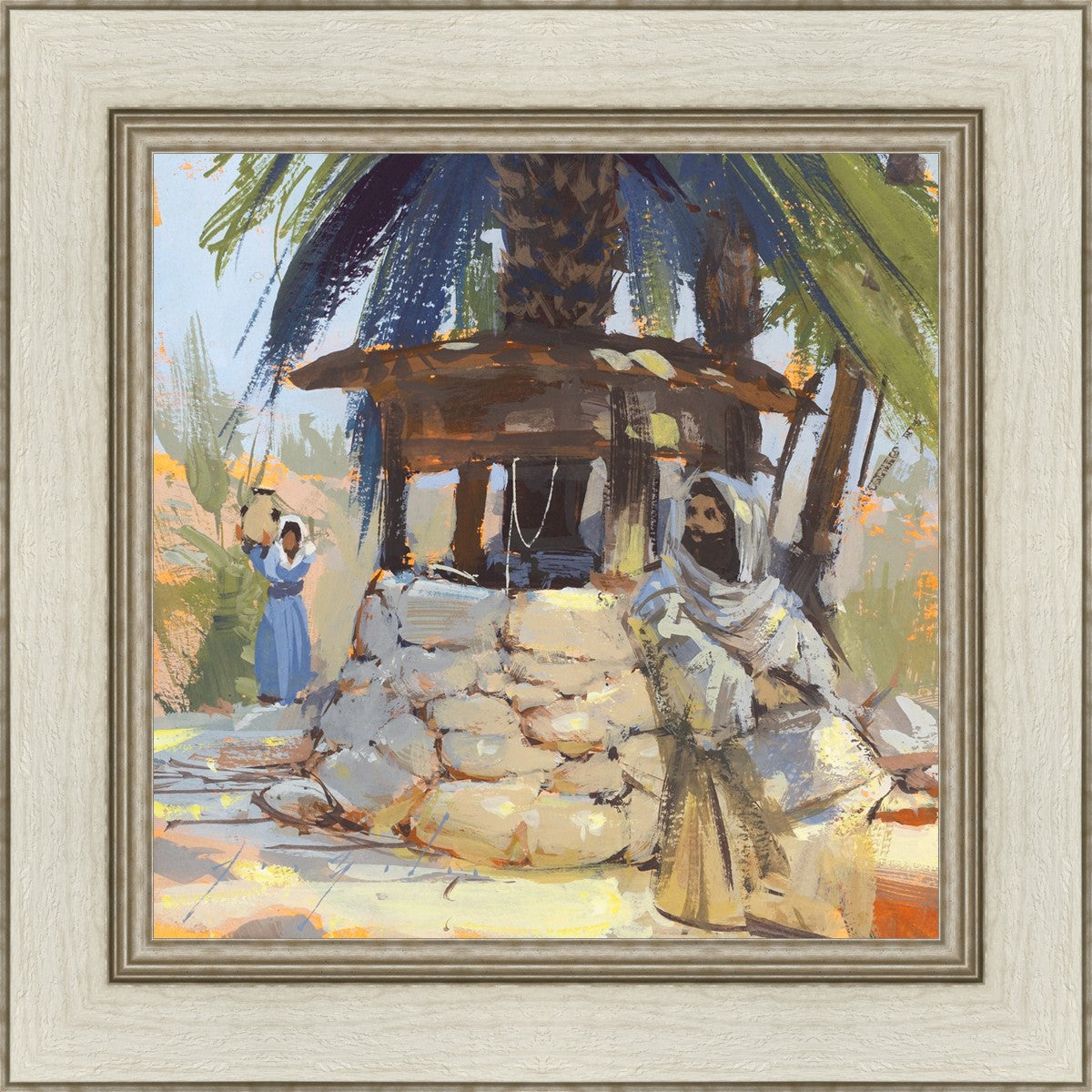 Approaching The Well