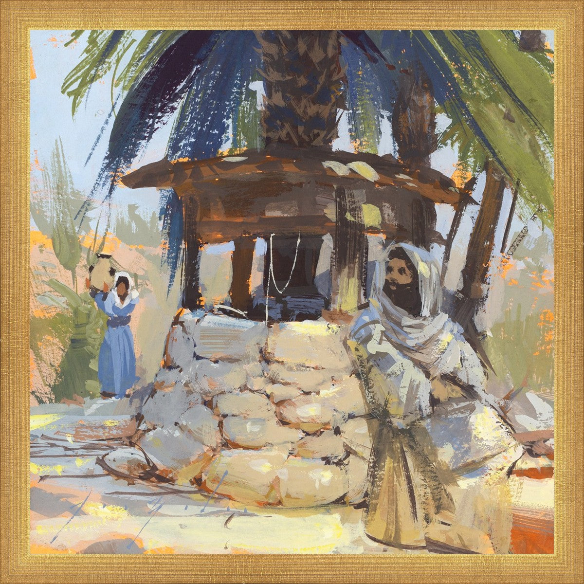 Approaching The Well