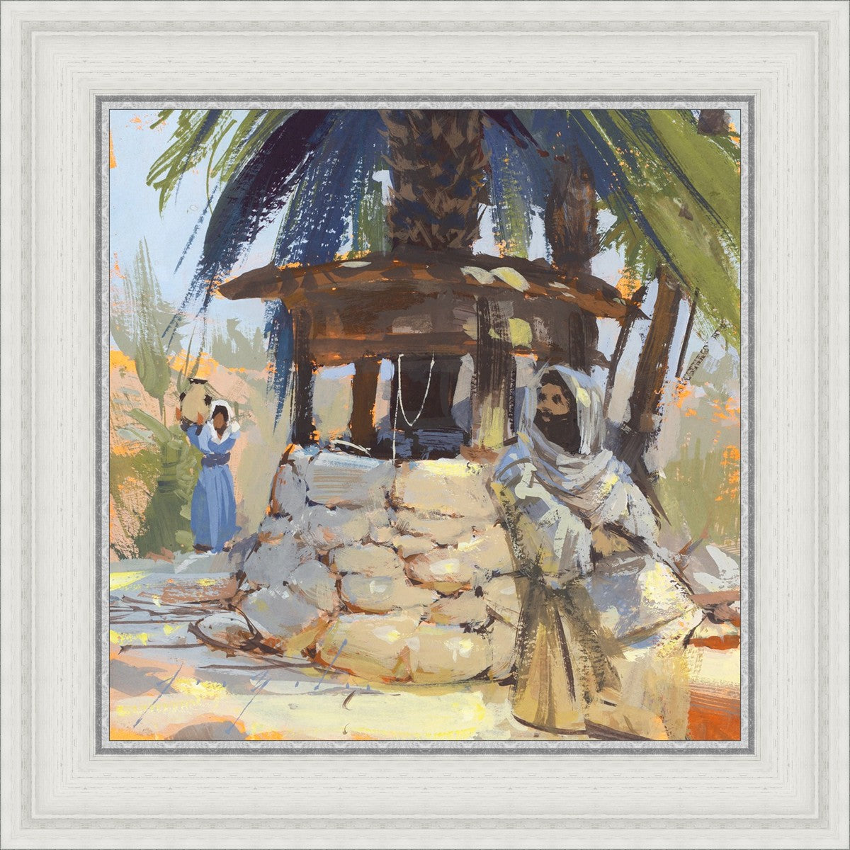 Approaching The Well