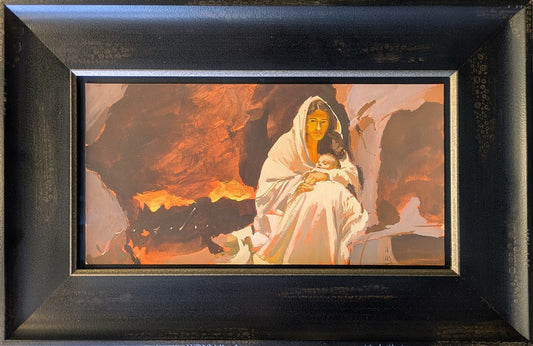 Mary's Peace Original Artwork