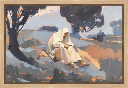 Humble Prayer Gallery Wrap