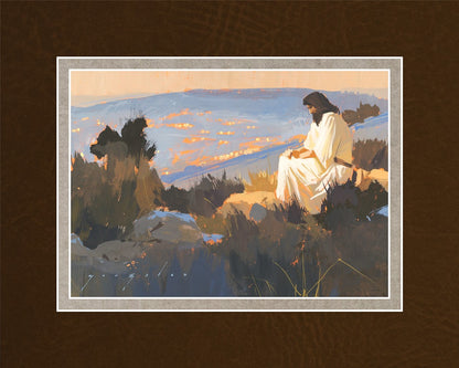 Light on A Hill