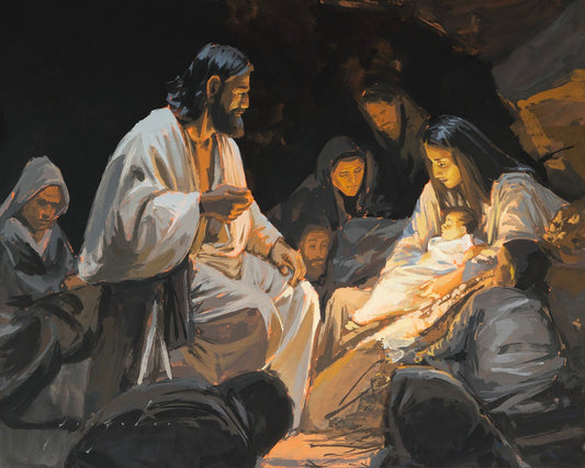 Nativity's Light