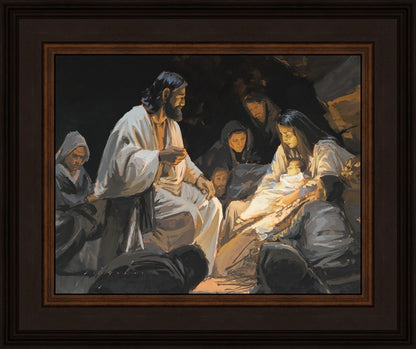 Nativity's Light