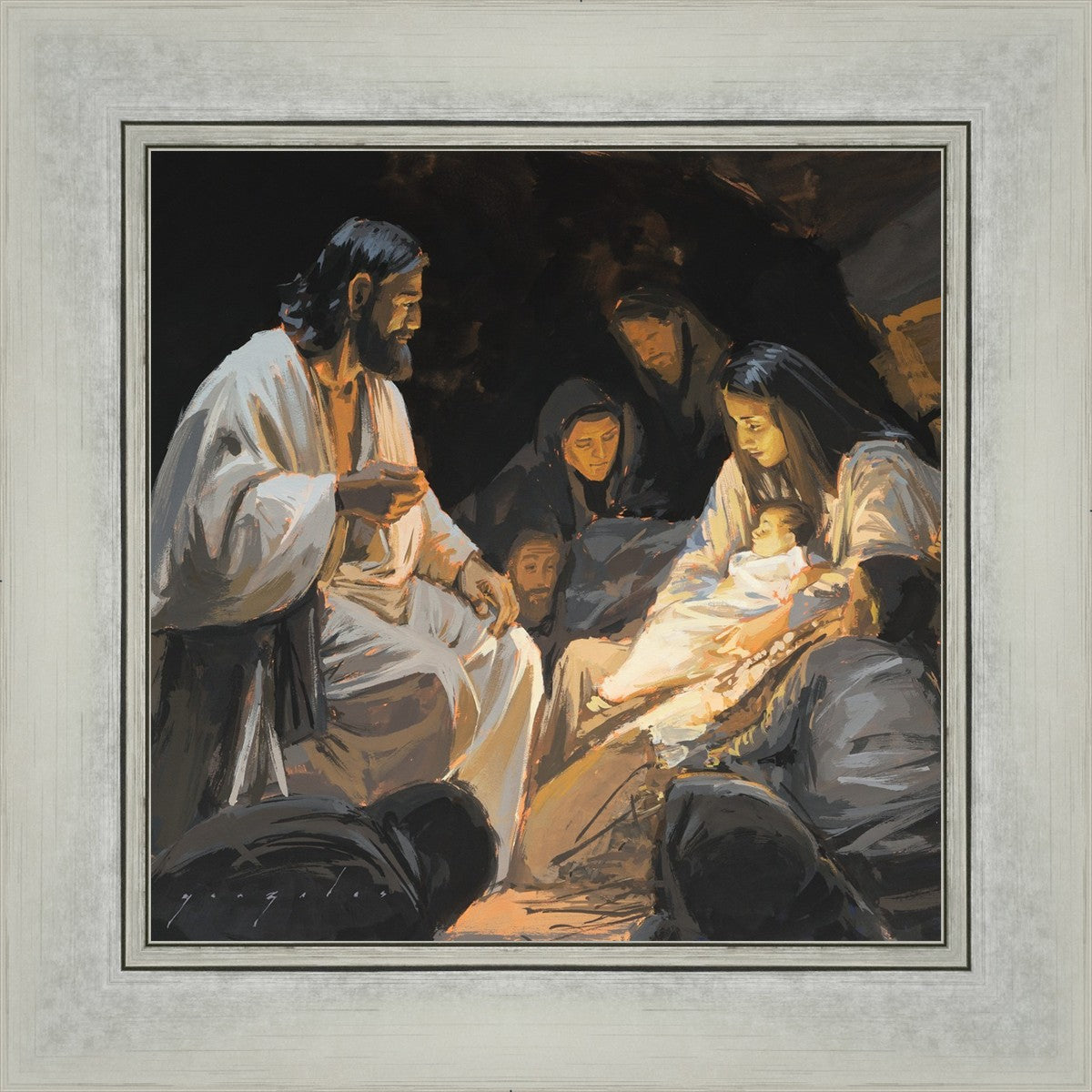 Nativity's Light